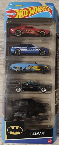 Hot wheels batman - batman, 5er-pack