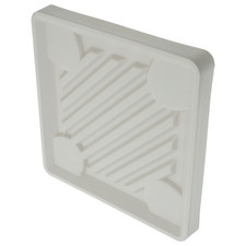  Rollbarer Pflanzenständer mit Rädern, quadratisches Blumentopf-Tablett, robuste