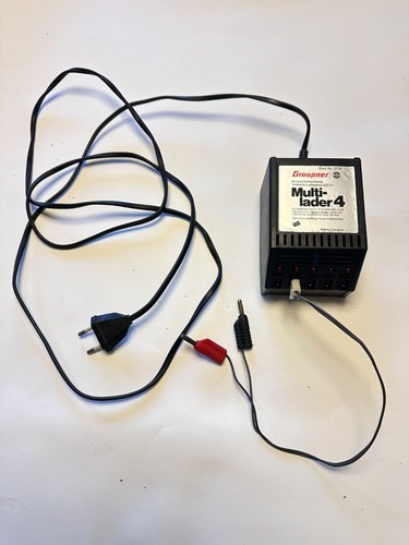 Graupner multilader 4 - ,