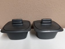 Tupperware Ultra Pro Gartöpfchen /Auflaufförmchen je 500 ml 