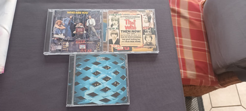 The who cds - who,