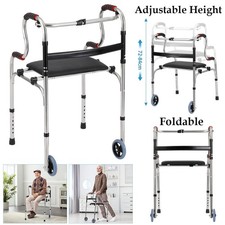 Faltbar Rollator Gehhilfe