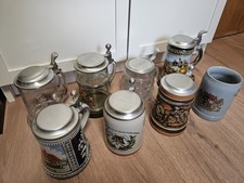 Bierkrug Sammlung Konvolut