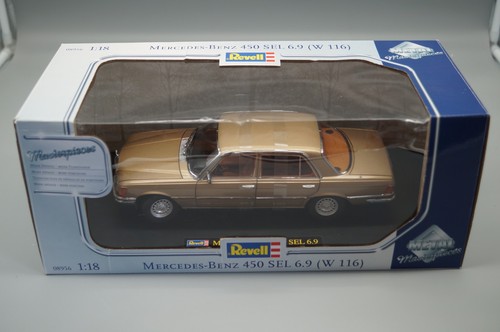 Revell mercedes benz - 1/18,