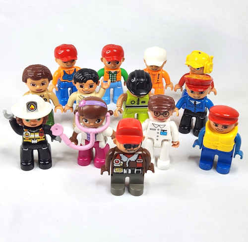 Lego duplo lot - lego, figures