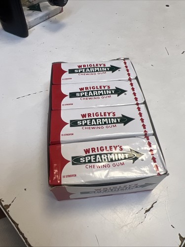 Wrigley spearmint kaugummi - wrigley's,