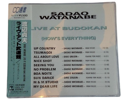 Sadao watanabe live at - –,