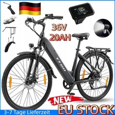 NEU 20AH 28 ZOLL E-Bike Elektrofahrrad 36V  CityräderPedelec  TTGO HZ-28ST E-MTB