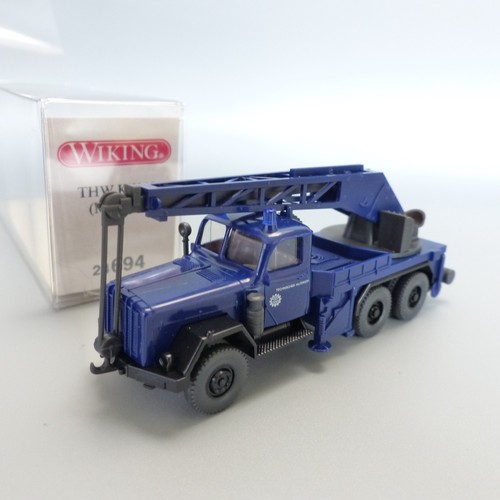 Wiking 24694 magirus - wiking, 1:87