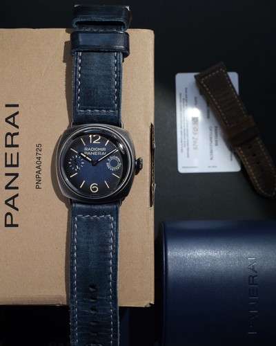 Panerai radiomir otto - radiomir, „otto