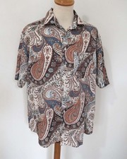 Herren Hemd Gr. XL Weiß