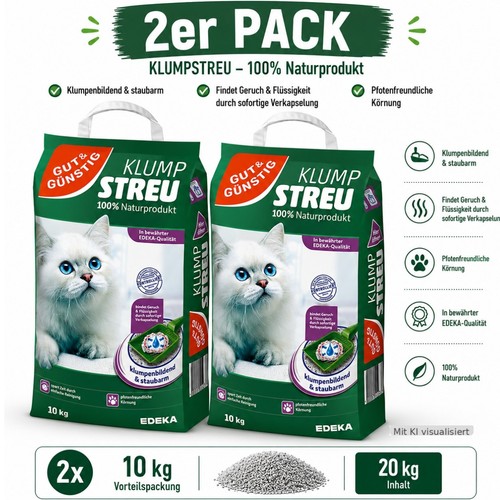 Gut günstig katzenstreu - gut, &