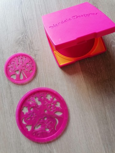 Mandala schablonen pink und - schablonen, in
