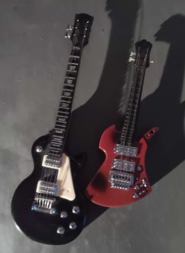 Gitarren feuerzeuge sammlung - feuerzeuge,