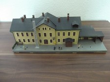 Auhagen 13220, TT Bahnhof Klingenberg - Colmnitz, gebaut