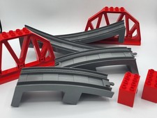 Lego Duplo Brücke Eisenbahn Ersatzteile