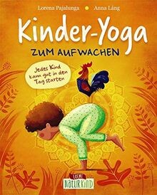 Kinder yoga zum aufwachen - kinder-yoga,