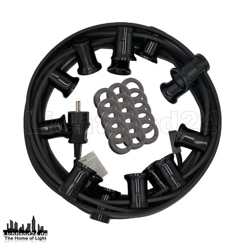 E27 retro illu lichterkette - e27,