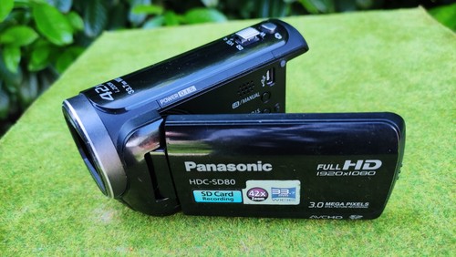 Panasonic handycam hdc sd80 - panasonic, hdc-sd80