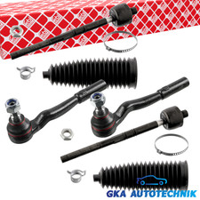 2x FEBI Spurstange + Kopf +