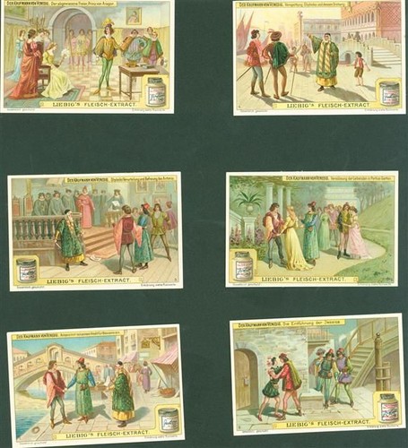 Lot mit kaufmannsbilder - mit, 6