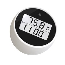 Digitale Zeitschaltuhr batteriebetrieben Thermometer Nachtnutzung leicht ablesba