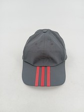 adidas Cap Basecap Sportlich Grau Logo Polyester UNI Herren