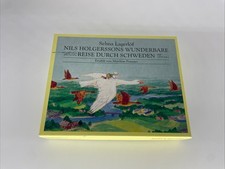 Nils Holgerssons wunderbare Reise durch Schweden 2x MC Kassette