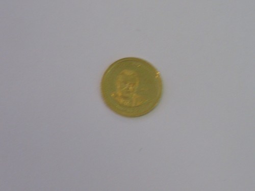 Goldmünze tchad 3000 - goldmünze,