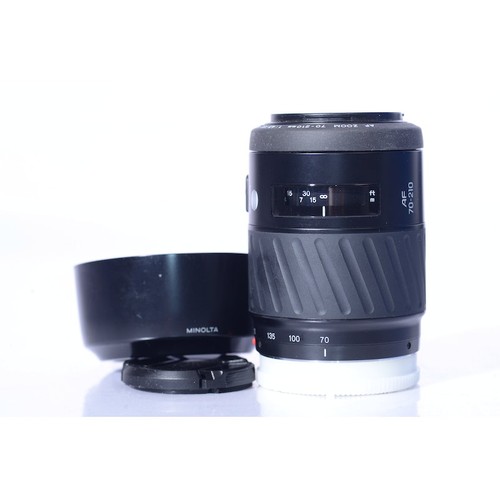 Konica minolta - konica, af