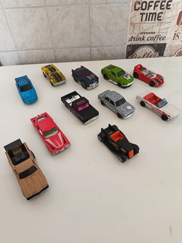 Hotweels stück - 10,