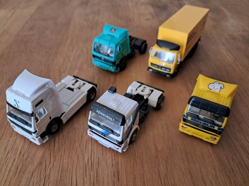 Konvolut lkw herpa - herpa, und