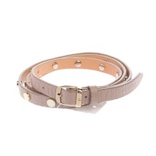 Gürtel Aigner Rosa 95 cm