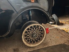 Austin Mini Cooper 6Jx13 Exip Alu Felgen 