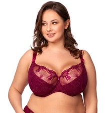 Bügel BH rot große Größen