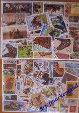 200 verschiedene Briefmarken