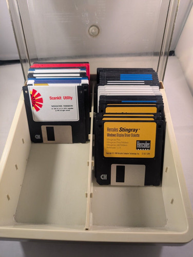 Dos disketten treiber - ms,