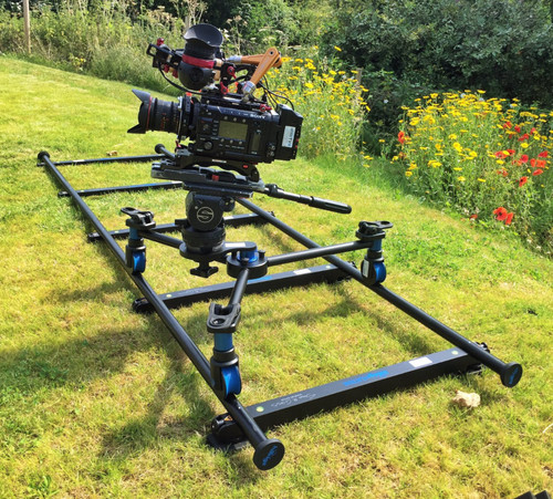 Hillrigs kamera dolly tragbar - hillrigs,