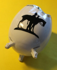 Militär Porzellan Blumenvase