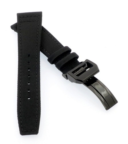 Canvas nylon leder uhrenband - canvas-nylon,