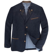 Trachtenjanker dunkelblau von