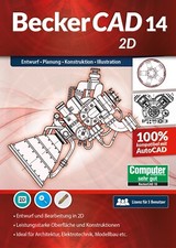 BeckerCAD 14 2D - 3 User