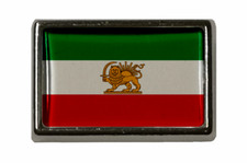 Pin Iran Löwe Flaggenpin