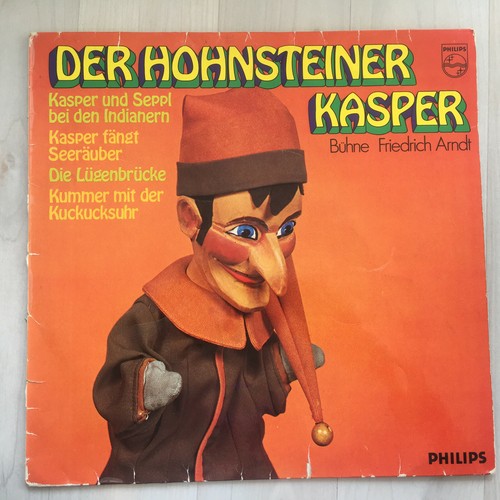 Kinder hohnsteiner kasper 5 - lp,