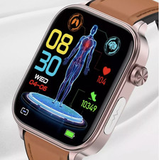 Smartwatch Herren Damen Uhr