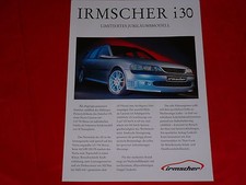 OPEL Vectra B Caravan 3.0 V6 Irmscher i30 Sondermodell Prospektblatt von 1998