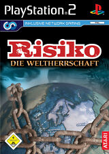 Risiko - Die Weltherrschaft (Sony PlayStation 2), komplett, Zustand SEHR GUT