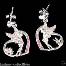 Rosa Tinkerbell Liebe Herz