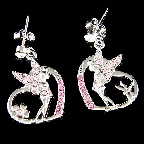 Rosa tinkerbell liebe herz - rosa,