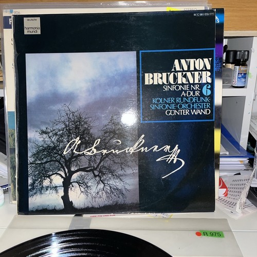 Bruckner sinfonie no6 - bruckner, lp